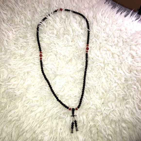 Mala Beads Necklace 6mm 108 Prayer Beads - Picture 2 of 7